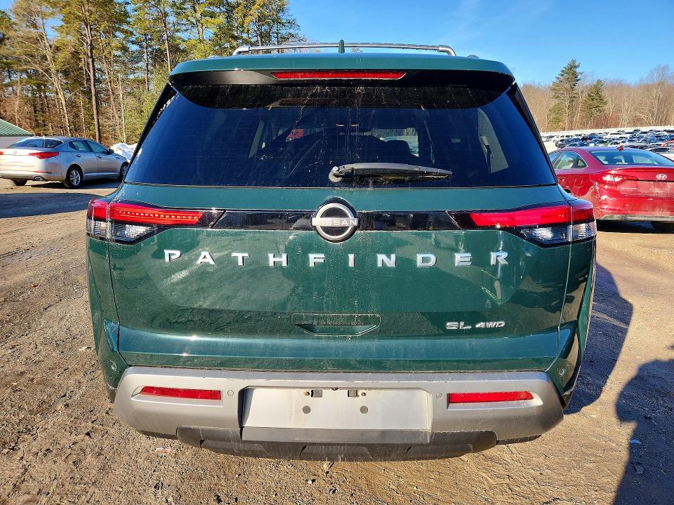 2022 Nissan Pathfinder მანქანა იყიდება აუქციონზე, vin: 5N1DR3CC8NC253695, აუქციონის ნომერი: 79212725