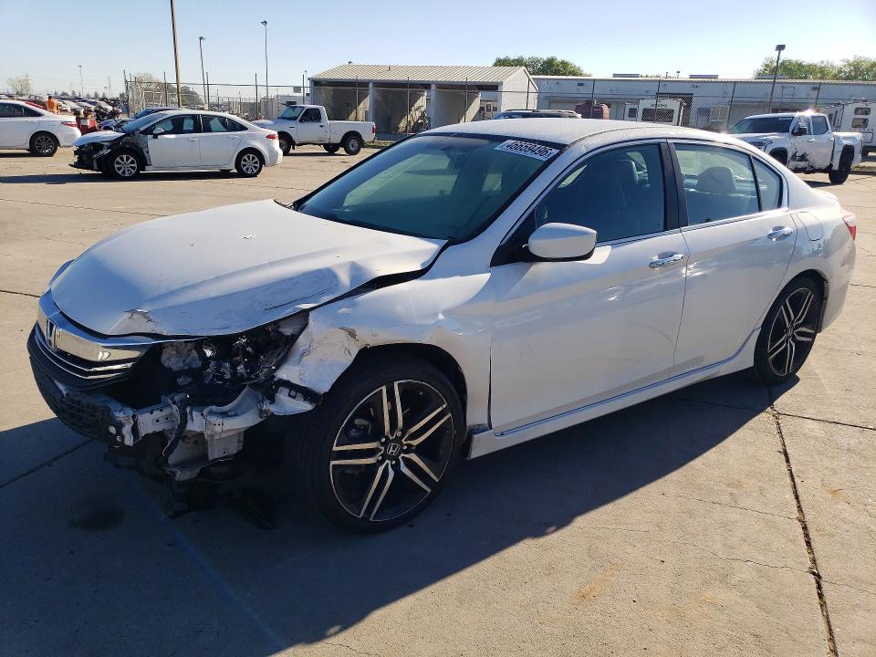 Продаж на аукціоні авто 2017 Honda Accord, vin: 1HGCR2F5XHA290207, номер лоту: 46659496