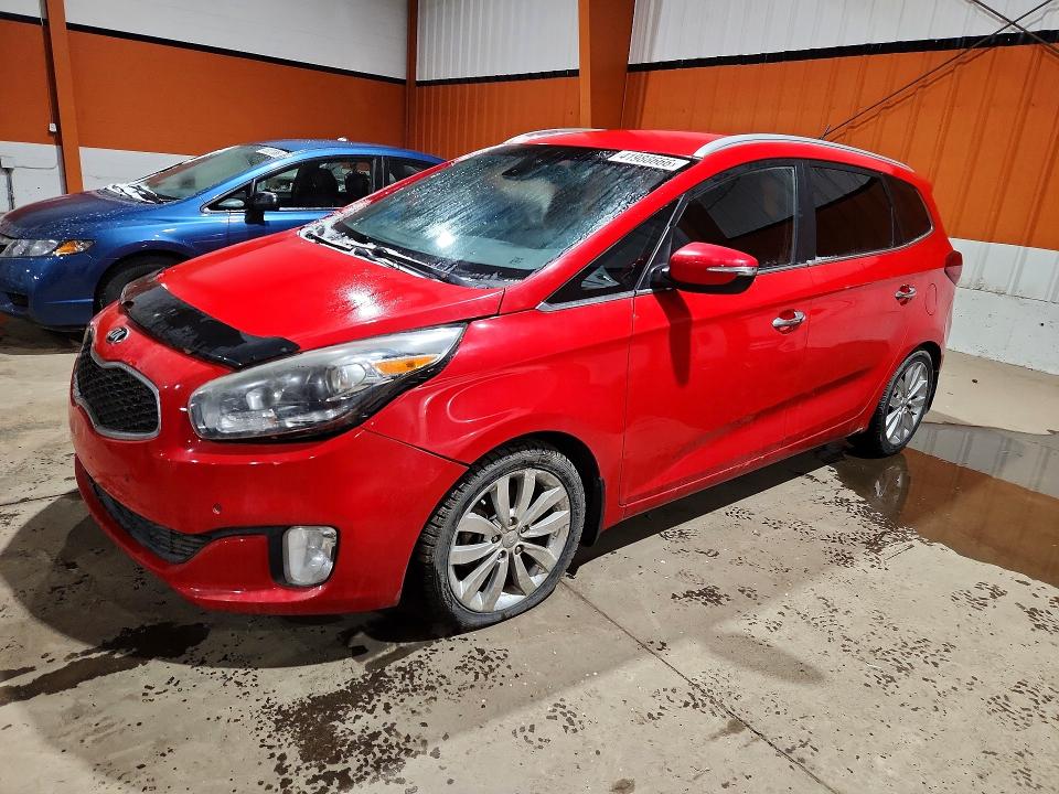 Aukcja sprzedaży 2015 Kia Rondo, vin: KNAHU8A32F7077416, numer aukcji: 41988666
