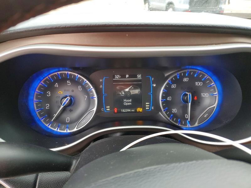 2017 Chrysler Pacifica მანქანა იყიდება აუქციონზე, vin: 2C4RC1BG4HR821439, აუქციონის ნომერი: 46770256