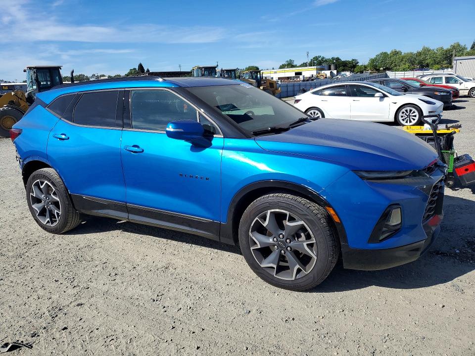 Продаж на аукціоні авто 2020 Chevrolet Blazer, vin: 3GNKBKRS0LS600198, номер лоту: 41830886