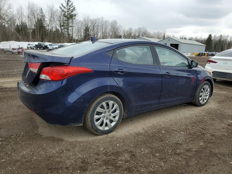 46055246 :رقم المزاد ، 5NPDH4AEXDH438089 vin ، 2013 Hyundai Elantra مزاد بيع