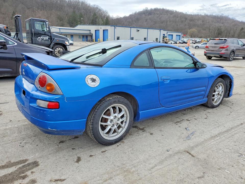 Продаж на аукціоні авто 2002 Mitsubishi Eclipse, vin: 4A3AC54H22E097035, номер лоту: 47499126