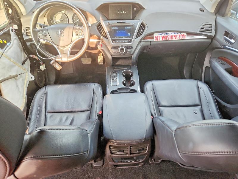 Продажа на аукционе авто 2016 Acura Mdx, vin: 5FRYD4H2XGB016768, номер лота: 47396466