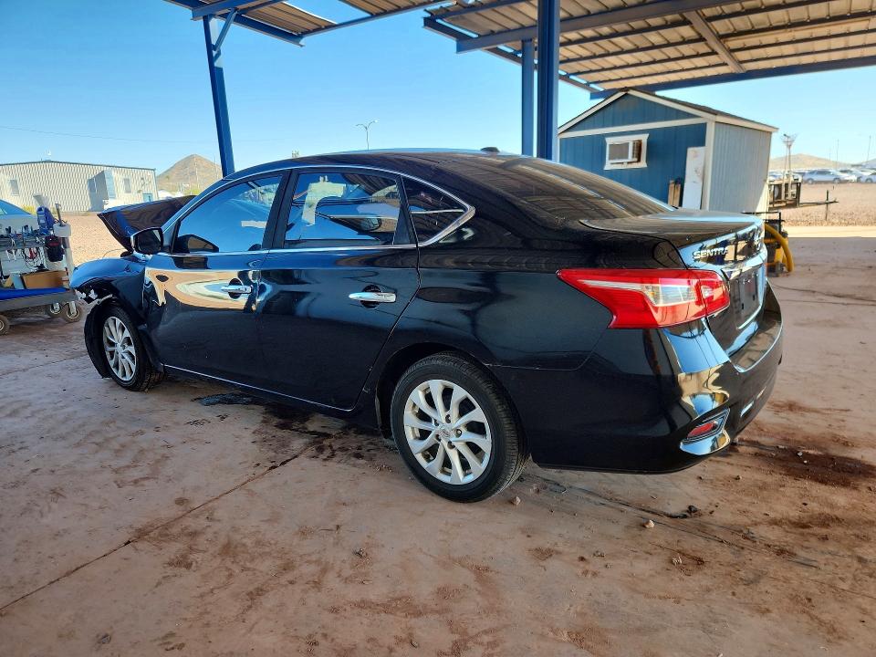 Aukcja sprzedaży 2019 Nissan Sentra, vin: 3N1AB7AP7KL625409, numer aukcji: 46094276