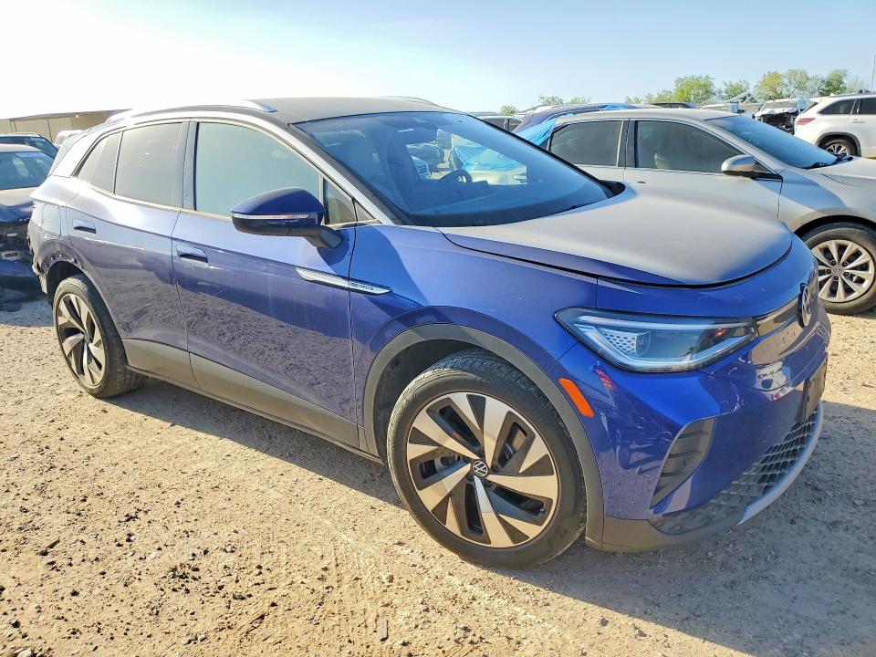 47422736 :رقم المزاد ، WVGUNPE22NP036126 vin ، 2022 Volkswagen Id.4 مزاد بيع