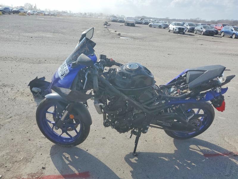 2023 Yamaha Yzfr3 მანქანა იყიდება აუქციონზე, vin: MH3RH18YXPK013323, აუქციონის ნომერი: 45494646