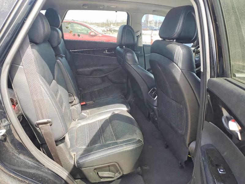 2016 Kia Sorento მანქანა იყიდება აუქციონზე, vin: 5XYPH4A56GG141619, აუქციონის ნომერი: 47506456