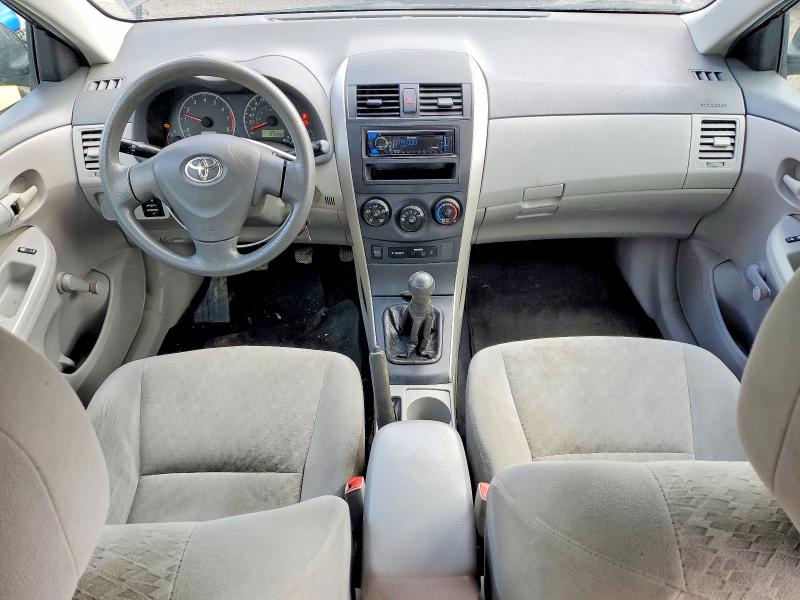 2009 Toyota Corolla მანქანა იყიდება აუქციონზე, vin: 2T1BU40E69C054101, აუქციონის ნომერი: 45932476