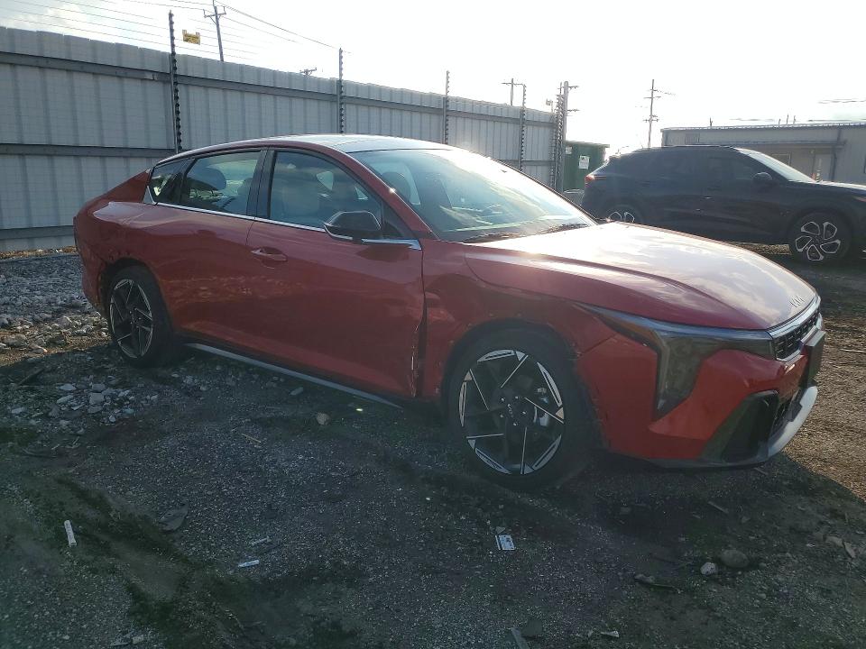 41820096 :رقم المزاد ، 3KPFW4DE8SE240154 vin ، 2025 Kia K4 مزاد بيع