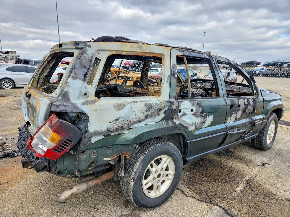 2000 Jeep Grand Cherokee მანქანა იყიდება აუქციონზე, vin: 1J4GW48N7YC295901, აუქციონის ნომერი: 52148726