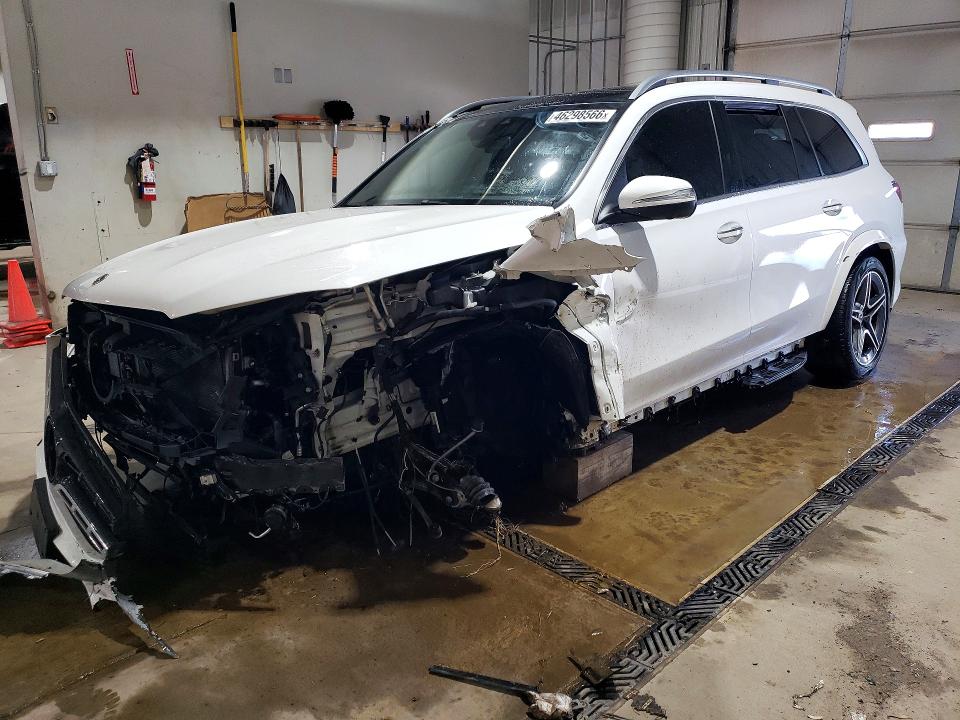 46298566 :رقم المزاد ، 4JGFF5KE0PA954911 vin ، 2023 Mercedes-benz Gls مزاد بيع