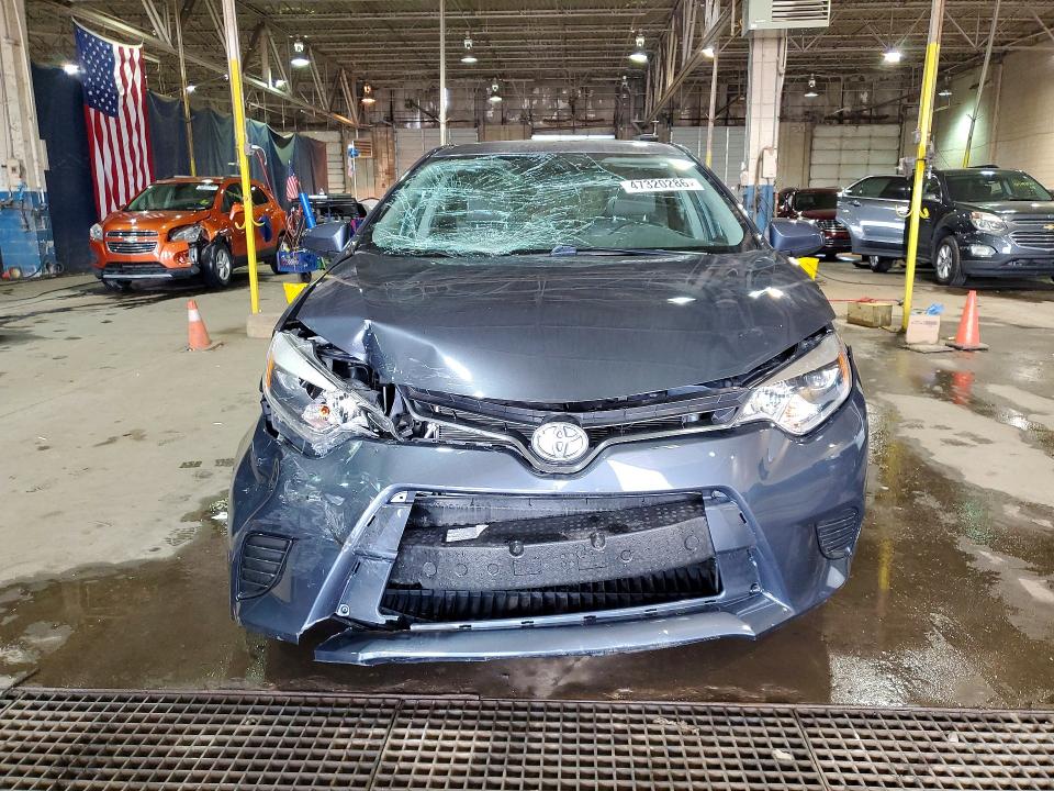 47320286 :رقم المزاد ، 5YFBURHE8GP533702 vin ، 2016 Toyota Corolla مزاد بيع
