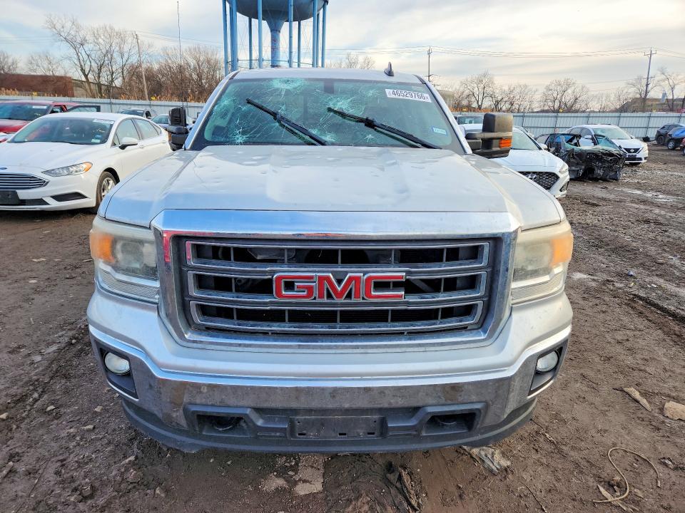 2015 Gmc Sierra მანქანა იყიდება აუქციონზე, vin: 3GTU2UEC2FG519688, აუქციონის ნომერი: 46529766
