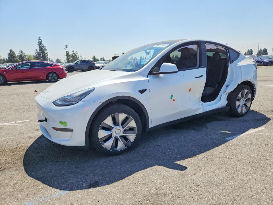 Aukcja sprzedaży 2023 Tesla Model Y, vin: 7SAYGDEE3PA095031, numer aukcji: 46633316