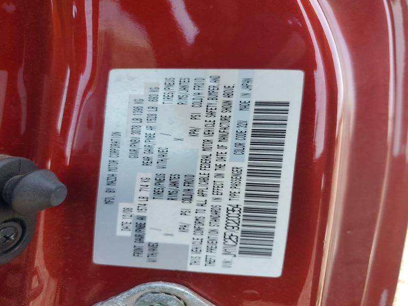 Продаж на аукціоні авто 2009 Mazda Mx-5 Miata, vin: JM1NC25FX90200354, номер лоту: 47209246