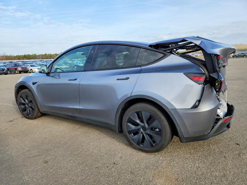 Продажа на аукционе авто 2025 Tesla Model Y, vin: 7SAYGDEE8SF285001, номер лота: 47835206