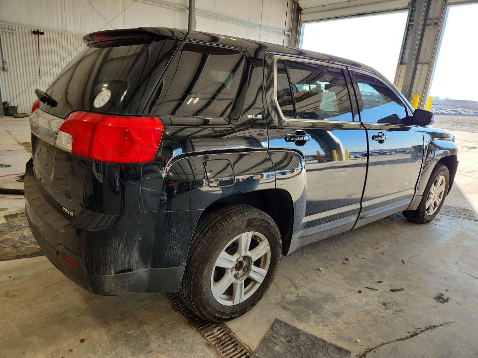 2015 Gmc Terrain მანქანა იყიდება აუქციონზე, vin: 2GKFLVEK4F6369036, აუქციონის ნომერი: 45962296
