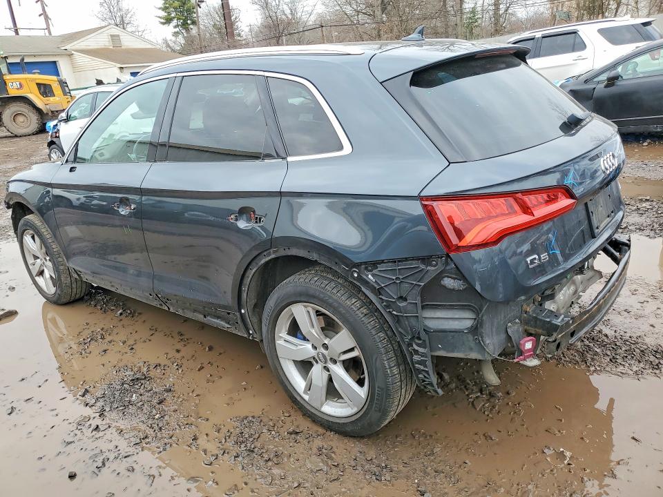 Продажа на аукционе авто 2018 Audi Q5, vin: WA1BNAFY0J2237259, номер лота: 46859426