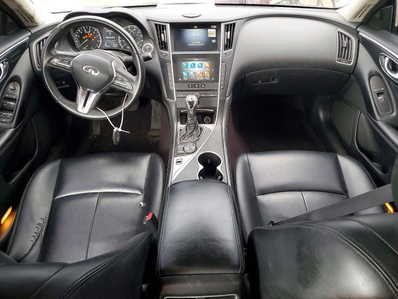Продажа на аукционе авто 2021 Infiniti Q50, vin: JN1EV7BR0MM755095, номер лота: 45604986