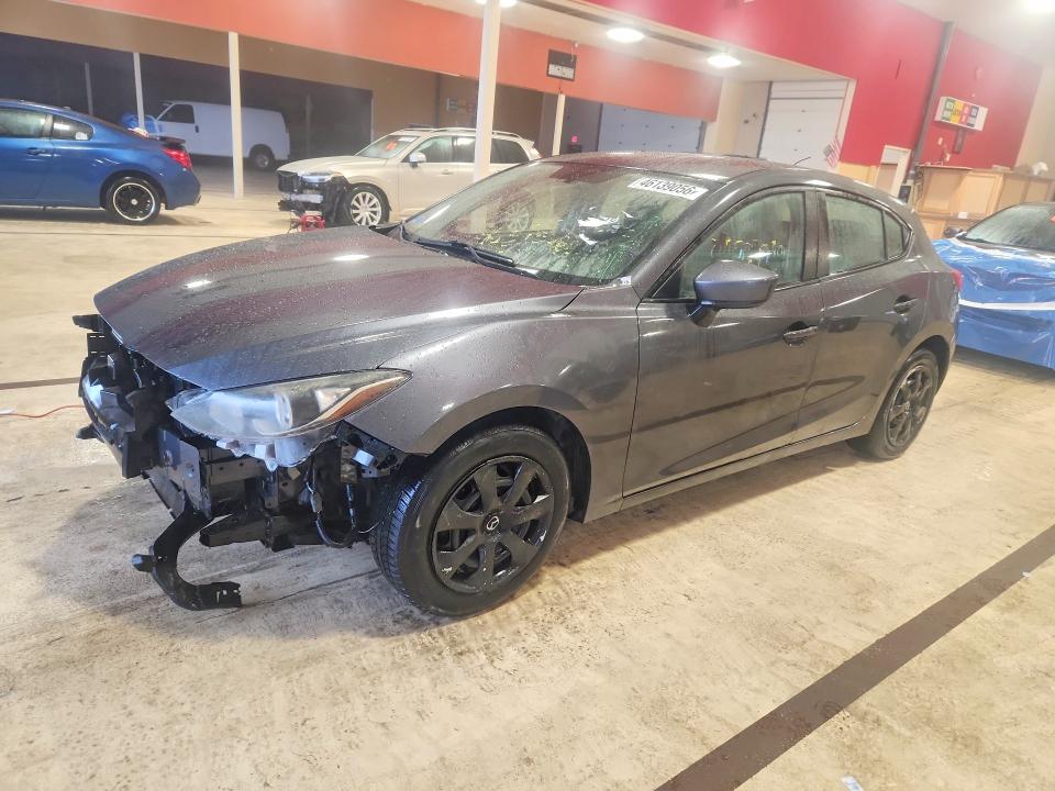 Auction sale of the 2015 Mazda 3, vin: 3MZBM1K76FM184747, lot number: 46042866