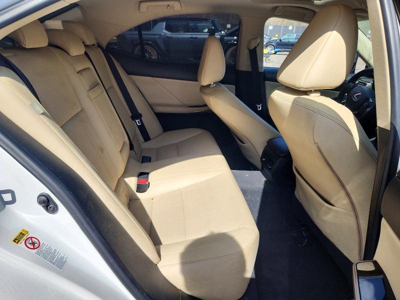 48274696 :رقم المزاد ، JTHBA1D25G5030100 vin ، 2016 Lexus Is مزاد بيع