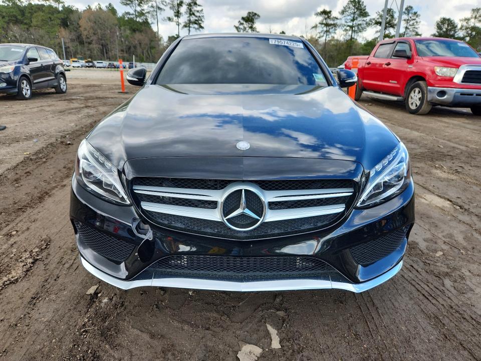 Aukcja sprzedaży 2015 Mercedes-benz C, vin: 55SWF4KB0FU016447, numer aukcji: 79574225