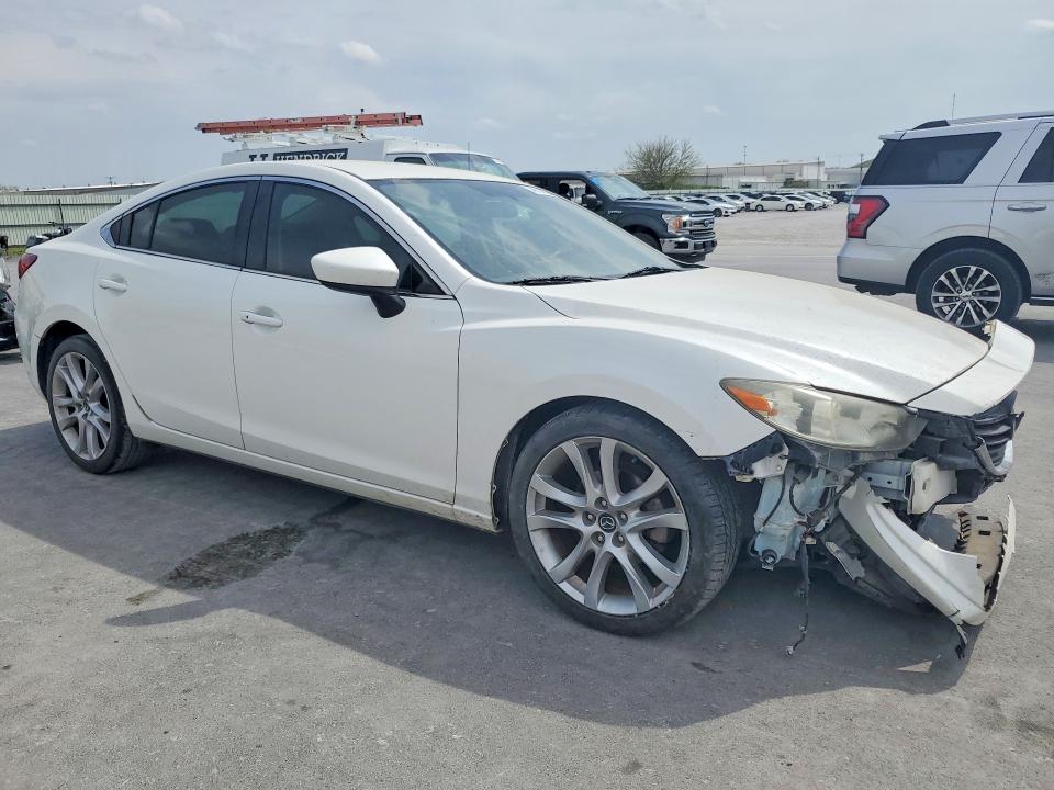Продажа на аукционе авто 2016 Mazda 6, vin: JM1GJ1V53G1427179, номер лота: 48104726