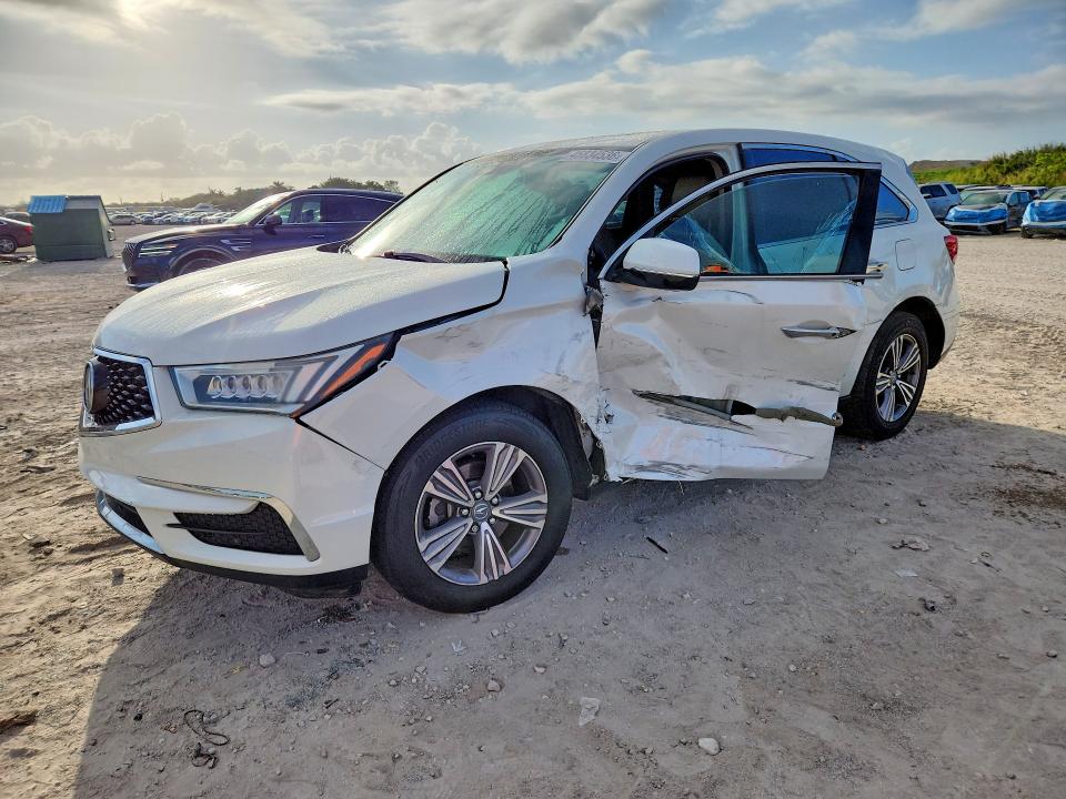 Продажа на аукционе авто 2020 Acura Mdx, vin: 5J8YD3H37LL008317, номер лота: 45834536