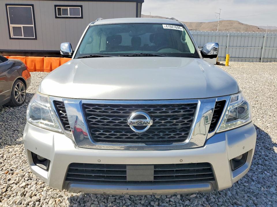 41941696 :رقم المزاد ، JN8AY2ND2K9089707 vin ، 2019 Nissan Armada مزاد بيع