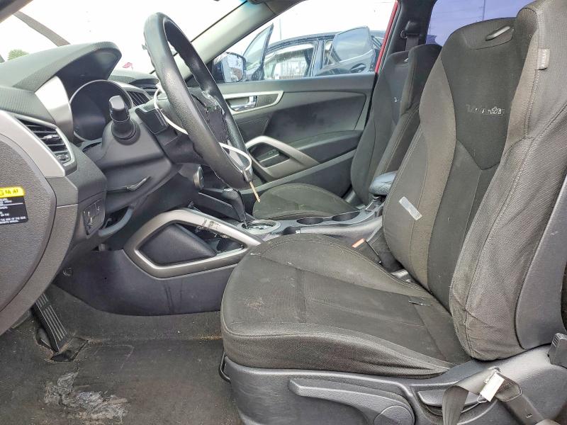 Продаж на аукціоні авто 2016 Hyundai Veloster, vin: KMHTC6AD1GU274847, номер лоту: 47834086