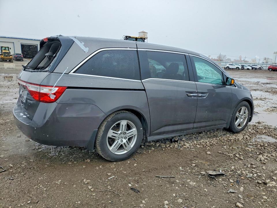 Продажа на аукционе авто 2013 Honda Odyssey, vin: 5FNRL5H9XDB068845, номер лота: 46416536