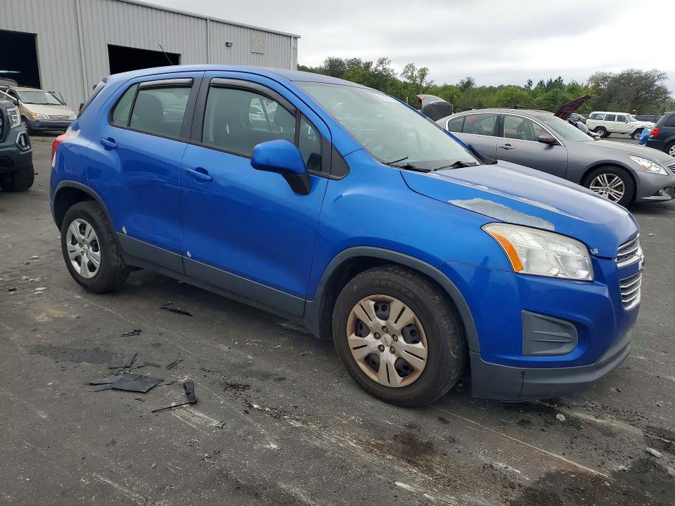 Продажа на аукционе авто 2015 Chevrolet Trax, vin: KL7CJKSB0FB246528, номер лота: 46707706