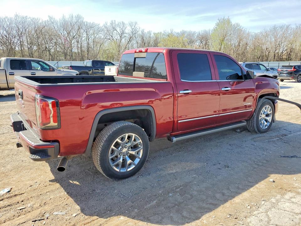 Продажа на аукционе авто 2017 Gmc Sierra, vin: 3GTU2PEJXHG152865, номер лота: 47024356