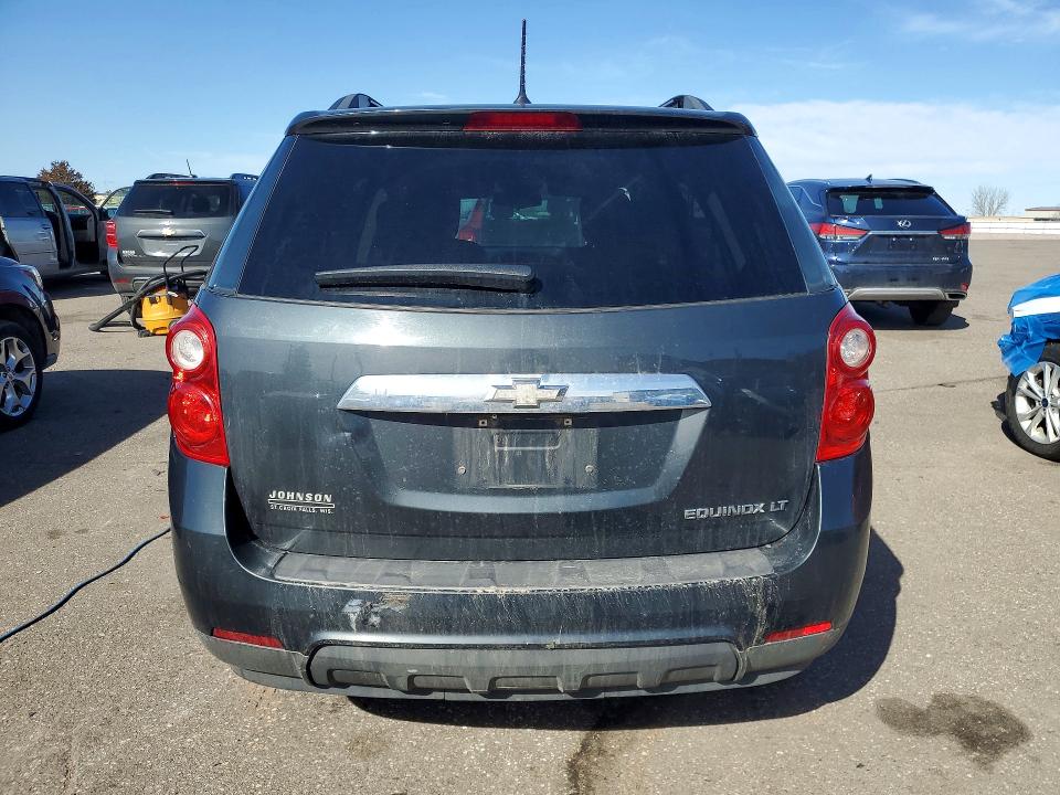 2012 Chevrolet Equinox მანქანა იყიდება აუქციონზე, vin: 2GNALDEK0C1338544, აუქციონის ნომერი: 41584126