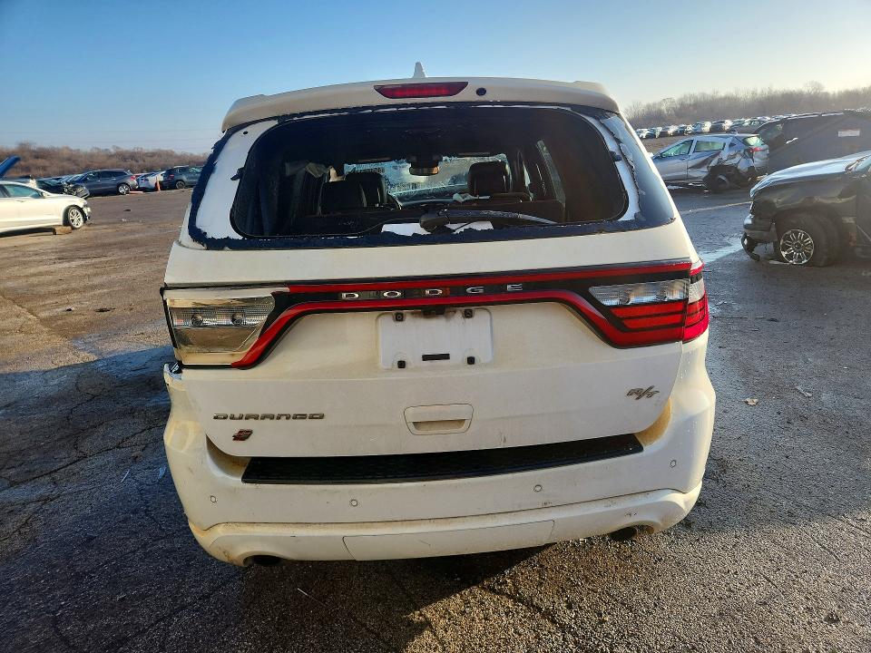 45468116 :رقم المزاد ، 1C4SDJCT6KC722471 vin ، 2019 Dodge Durango مزاد بيع