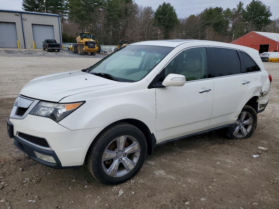 Aukcja sprzedaży 2012 Acura Mdx, vin: 2HNYD2H30CH526723, numer aukcji: 46912286