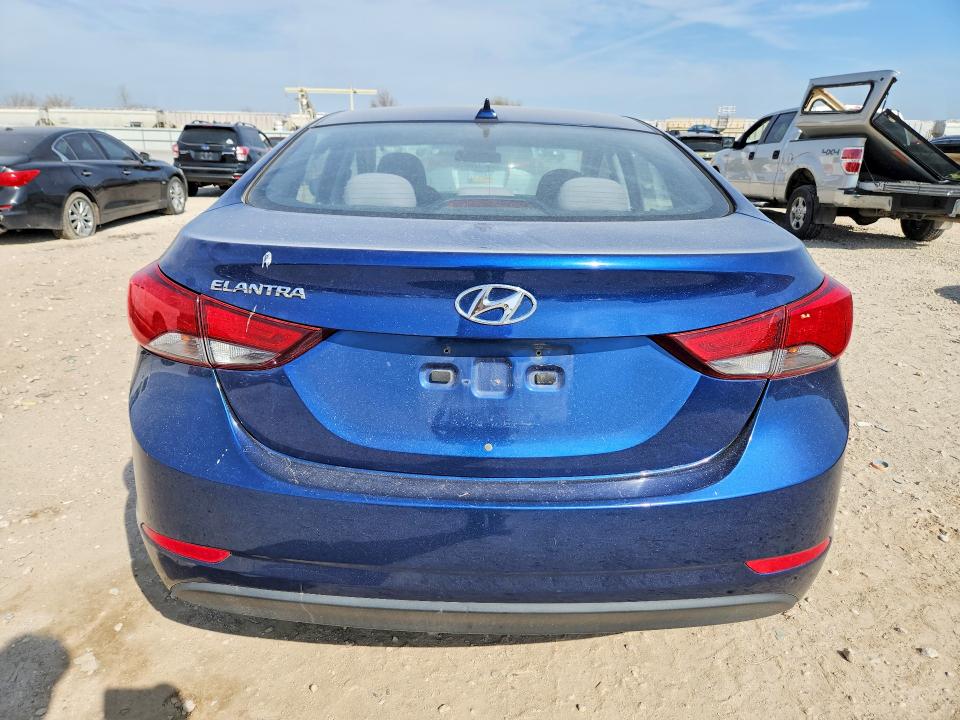 Aukcja sprzedaży 2016 Hyundai Elantra, vin: 5NPDH4AE2GH736026, numer aukcji: 47526506