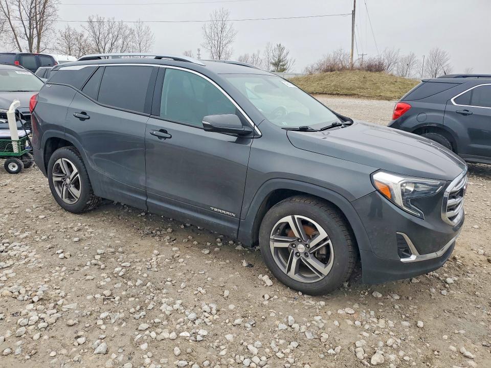 Продаж на аукціоні авто 2018 Gmc Terrain, vin: 3GKALREU7JL153222, номер лоту: 45611686