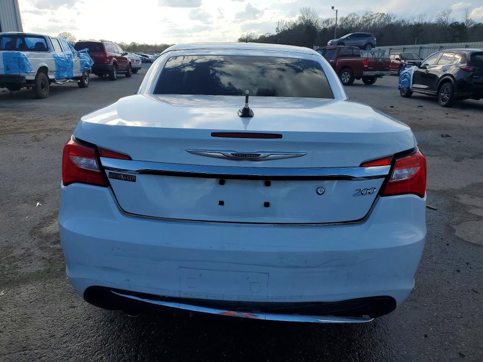 Auction sale of the 2012 Chrysler 200, vin: 1C3BCBFGXCN178641, lot number: 41802386