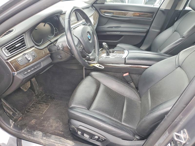 Aukcja sprzedaży 2014 Bmw 750, vin: WBAYE8C52ED135424, numer aukcji: 48301246