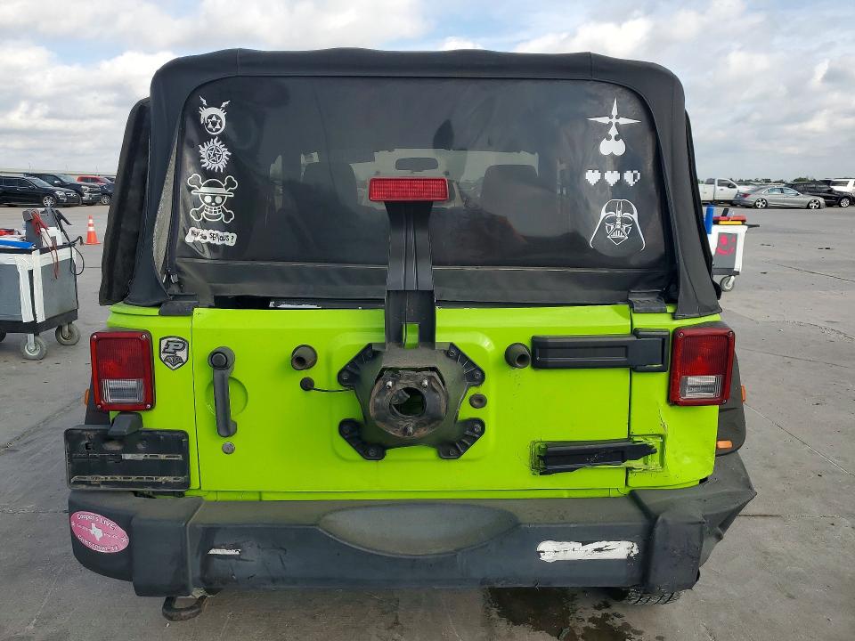 Продажа на аукционе авто 2012 Jeep Wrangler, vin: 1C4AJWAG0CL272471, номер лота: 47391336