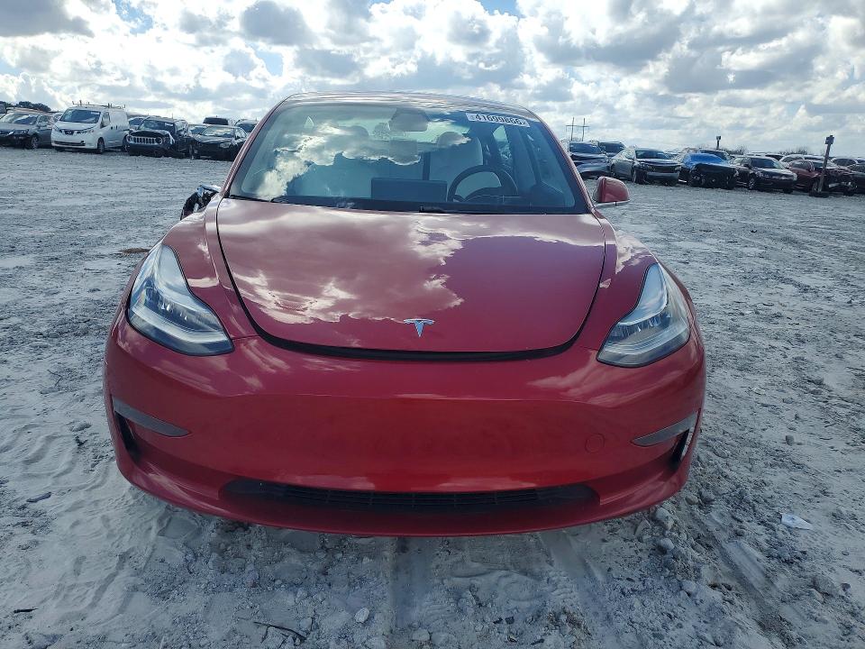 Продажа на аукционе авто 2018 Tesla Model 3, vin: 5YJ3E1EB2JF075106, номер лота: 41699866