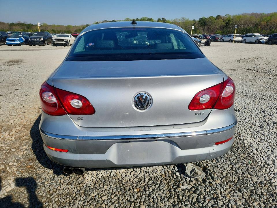 2011 Volkswagen Cc მანქანა იყიდება აუქციონზე, vin: WVWMN7AN1BE716384, აუქციონის ნომერი: 46712406