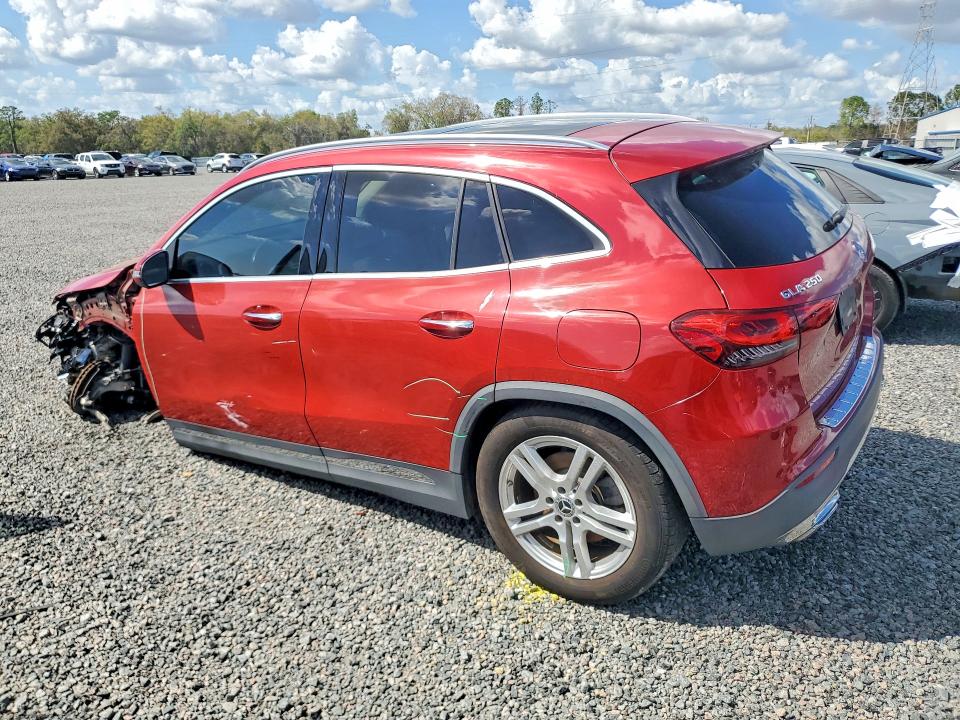 2021 Mercedes-benz Gla მანქანა იყიდება აუქციონზე, vin: W1N4N4HB9MJ241161, აუქციონის ნომერი: 77523415