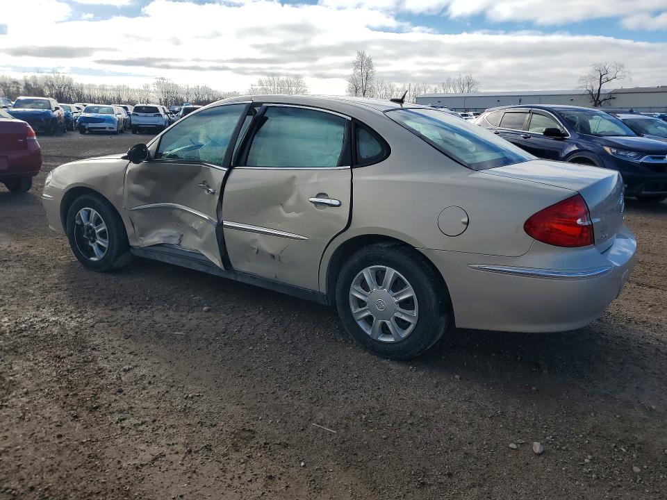 47799326 :رقم المزاد ، 2G4WC582981134828 vin ، 2008 Buick Lacrosse مزاد بيع