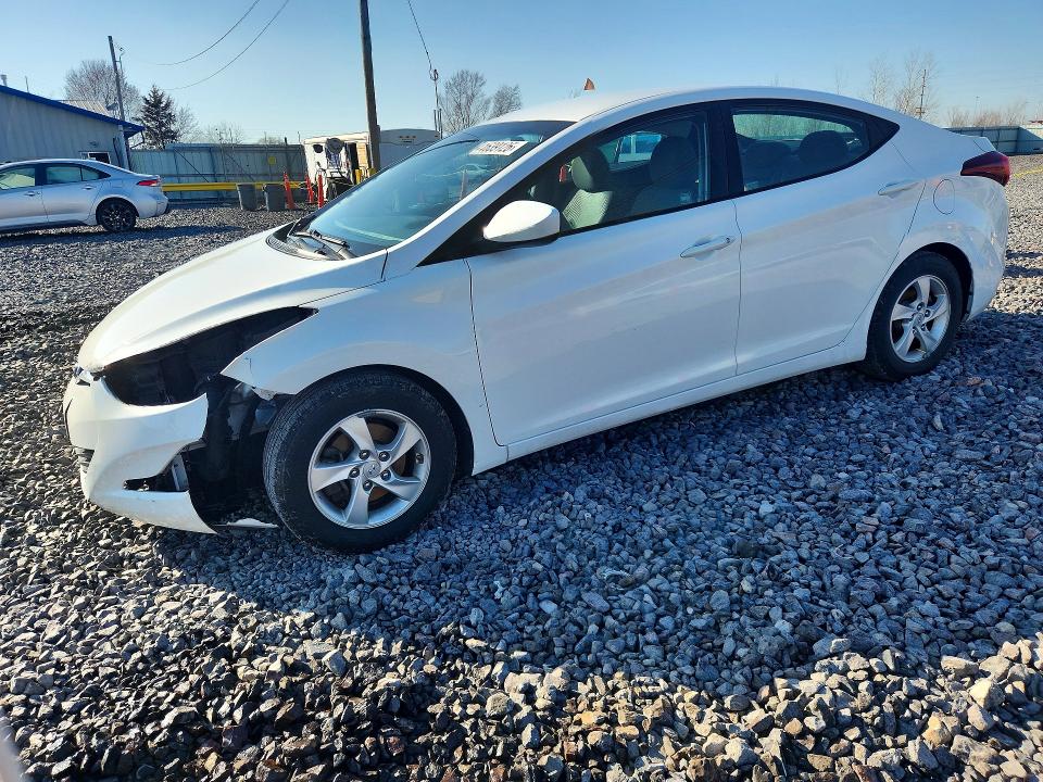 Aukcja sprzedaży 2014 Hyundai Elantra, vin: 5NPDH4AE1EH467563, numer aukcji: 41639126