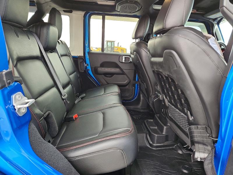 46234056 :رقم المزاد ، 1C4JJXFM0NW184736 vin ، 2022 Jeep Wrangler Unlimited مزاد بيع