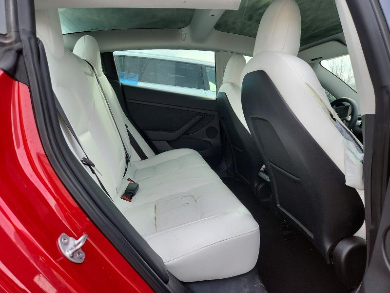 2021 Tesla Model 3 მანქანა იყიდება აუქციონზე, vin: 5YJ3E1EB8MF975920, აუქციონის ნომერი: 46500956