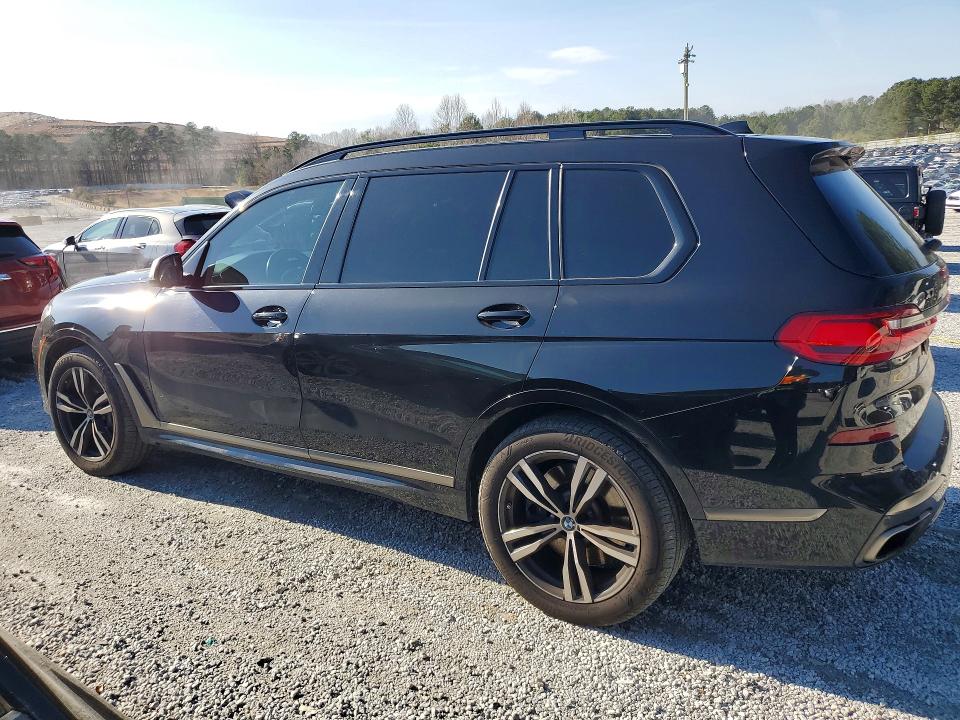 2020 Bmw X7 მანქანა იყიდება აუქციონზე, vin: 5UXCX6C00LLE35984, აუქციონის ნომერი: 79041135